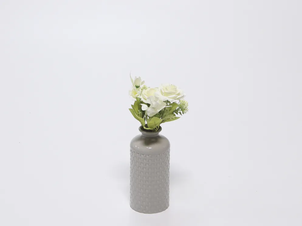 RAMO ROSAS 30CM BLANCO