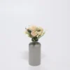 RAMO ROSAS CREMA VIEJO 30CM