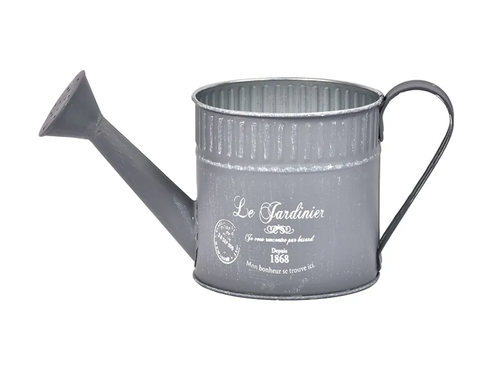 REGADERA METAL LE JARDINIER GRIS 12CM