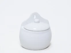 SALERO CERAMICA BLANCO 11X6X12CM