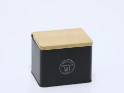 SALERO TAPA BAMBU NEGRO