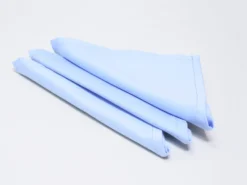 SERVILLETA LISA AZUL