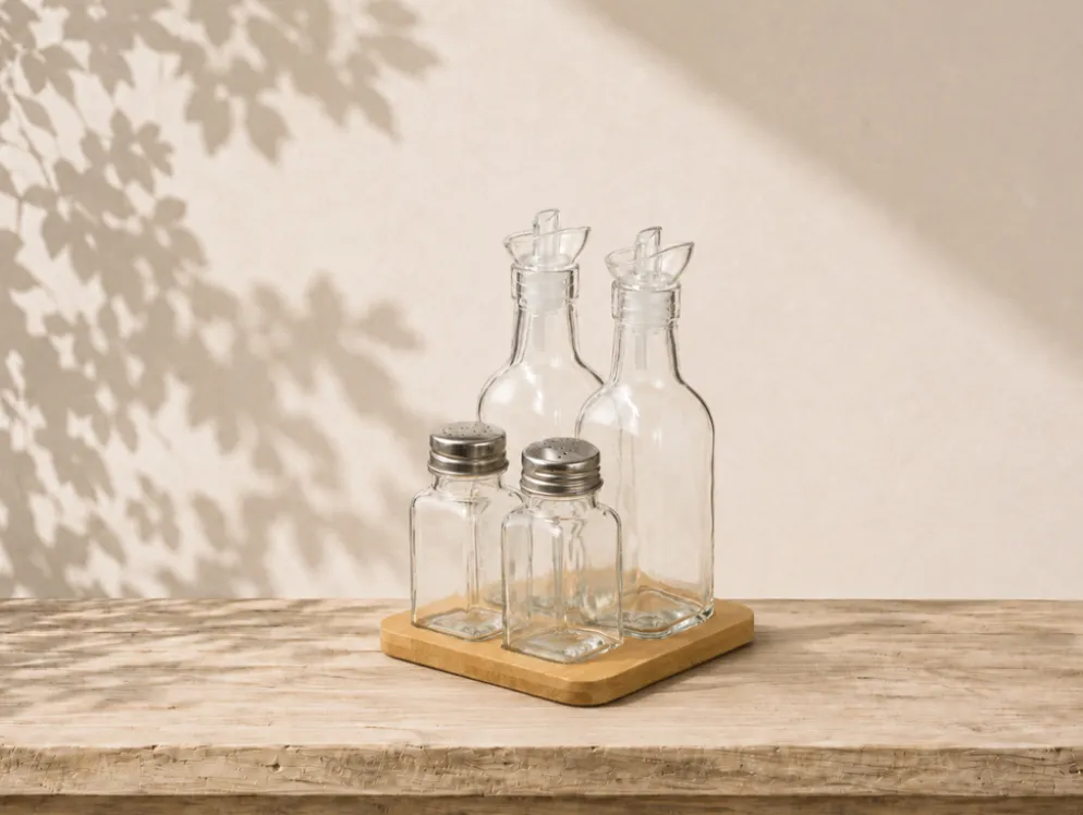 SET ACEITERA VINAGRERA SALERO PIMENTERO