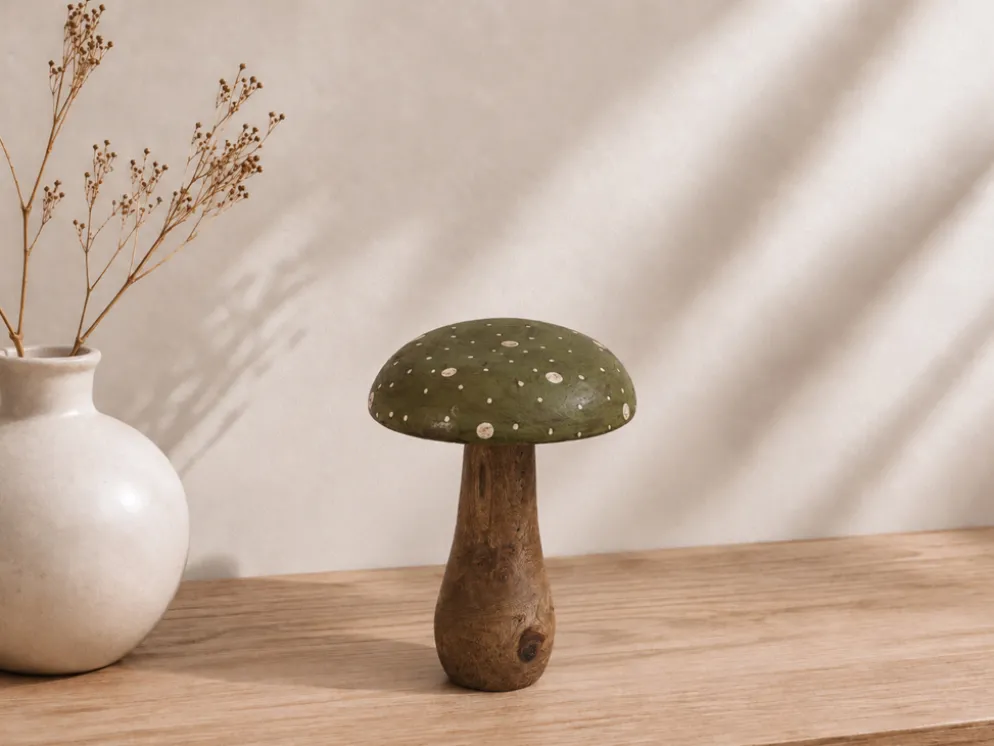 SETA MADERA 20CM VERDE A