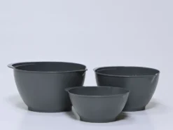 SET 3 BOL MEZCLA GRIS
