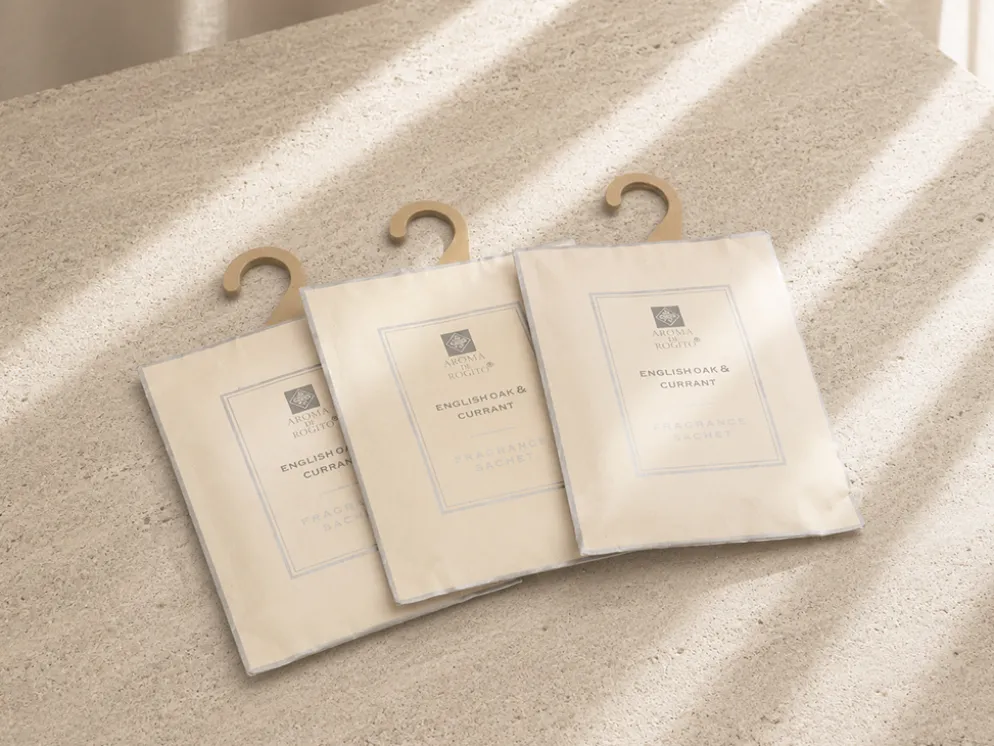 SET 3 BOLSAS AROMATICAS ENGLISH OAK CURRANT