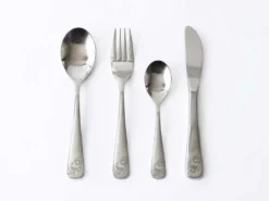SET CUBIERTOS INFANTILES COHETE