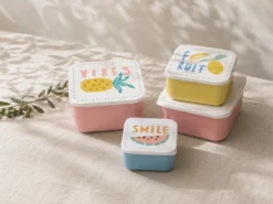 SET 3 FIAMBRERAS TROPICAL