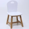 SILLA INFANTIL MDF-PINO BLANCO 28X28X50CM
