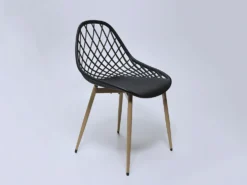 SILLA REJILLA NEGRA