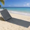 SILLA SUELO PLEGABLE PLAYA GRIS 158X51X45CM