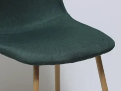SILLA TELA VERDE OSLO