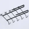 SOPORTE NEGRO TAZAS METAL