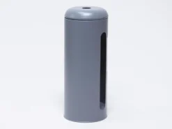 SOPORTE PAPEL HIGIENICO GRIS OSC Ø15X36CM