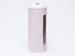 SOPORTE PAPEL HIGIENICO ROSA Ø15X37CM