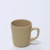 TAZA DESAYUNO RAYAS BEIGE 420ML