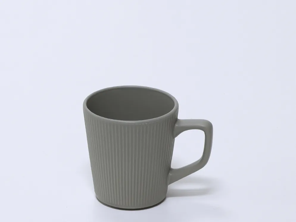 TAZA DESAYUNO RAYAS TOPO 420ML