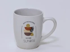 TAZA PORCELANA SUNRISE 350 ML