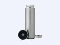 TERMO TERMOMETRO DIGITAL ACERO 450ML