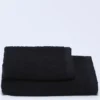 TOALLA BASIC DUCHA 500GR NEGRA