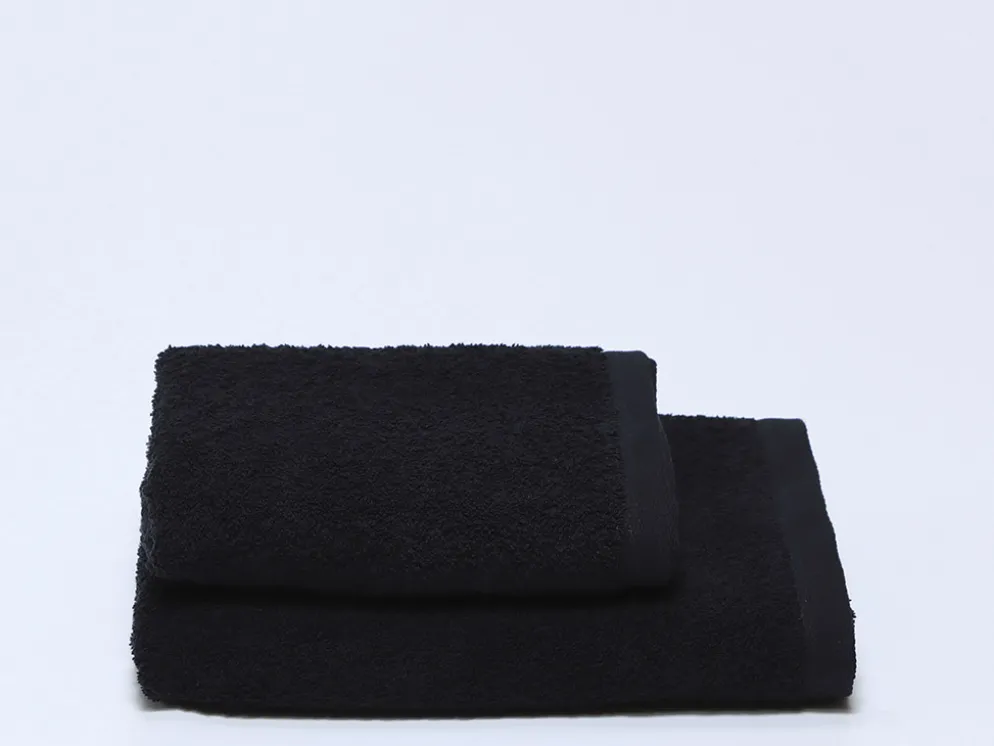 TOALLA BASIC DUCHA 500GR NEGRA