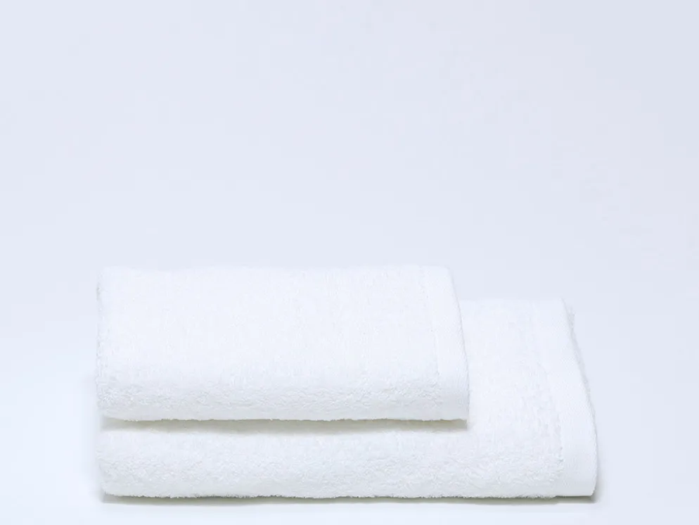 TOALLA BASIC LAVABO 500GR BLANCA