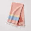 TOALLA PAREO P104 SALMON 95X175