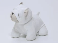 TOPE PUERTA BULLDOG BLANCO