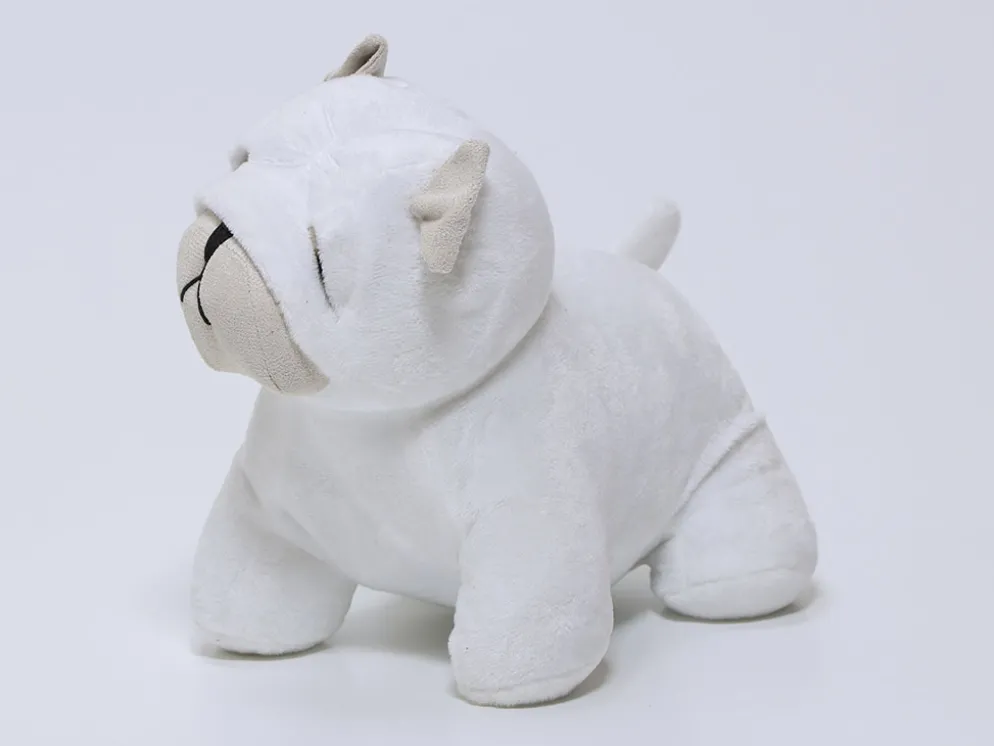 TOPE PUERTA BULLDOG BLANCO