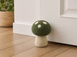 TOPE PUERTA SETA 21CM VERDE