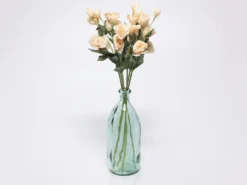 VARA FLOR ROSA JAPONESA CREMA 66CM