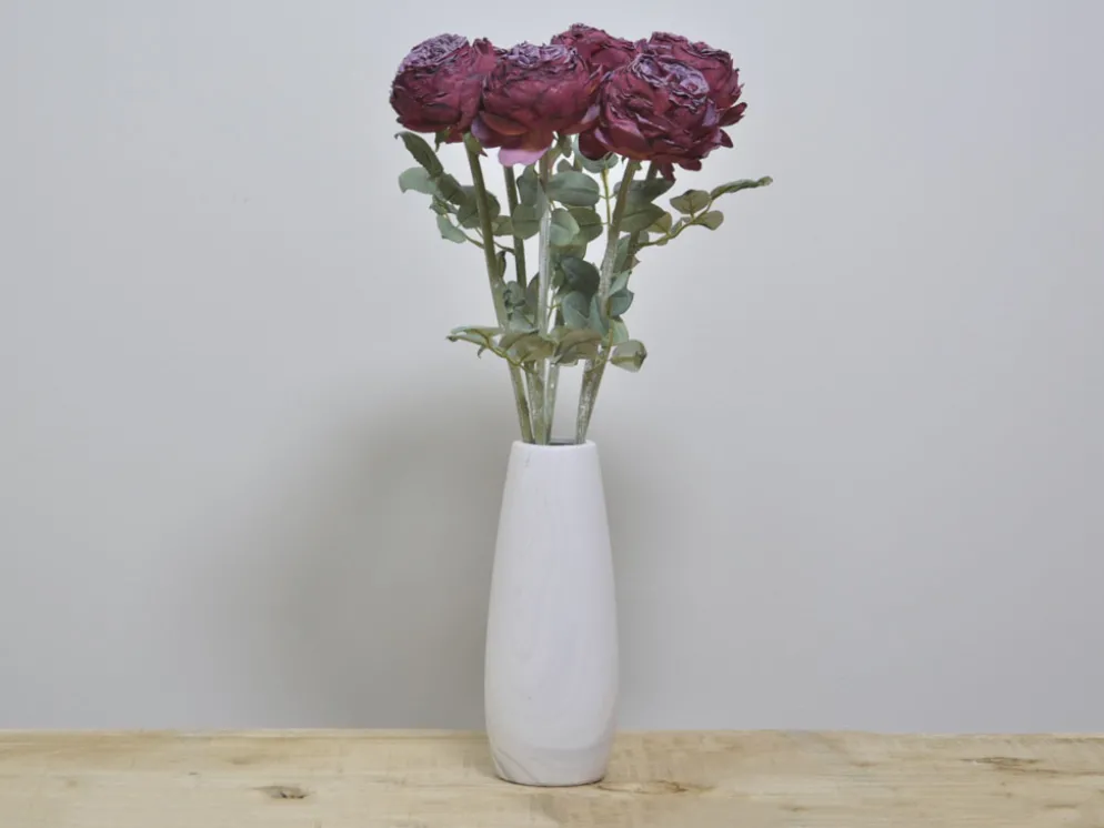 VARA PEONIA DRY BURDEOS 58CM