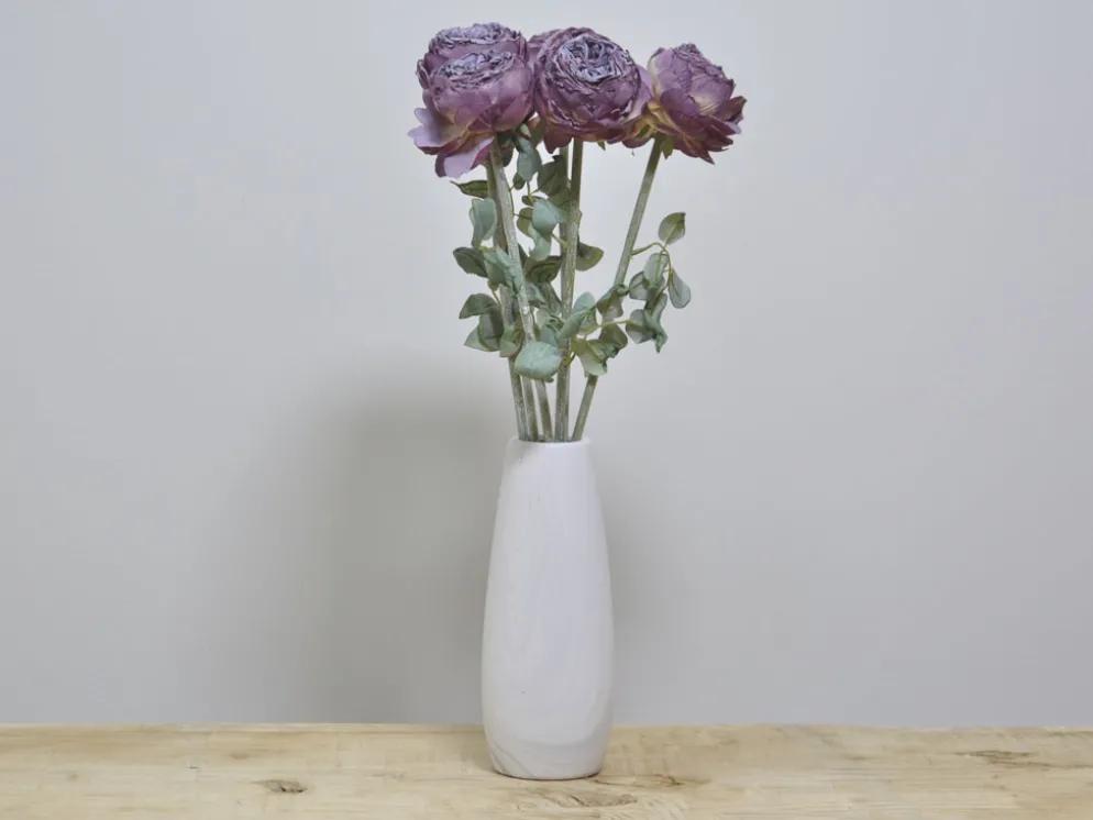VARA PEONIA DRY LILA 58CM