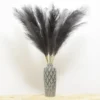VARA PLUMERO NEGRO 125CM