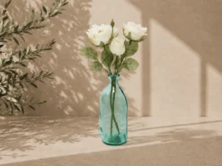 VARA ROSA 43CM BLANCO ROTO