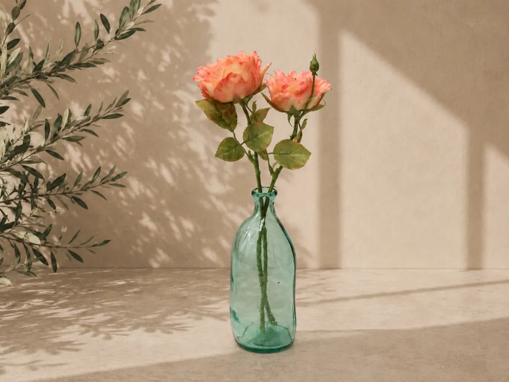 VARA ROSA 43CM NARANJA
