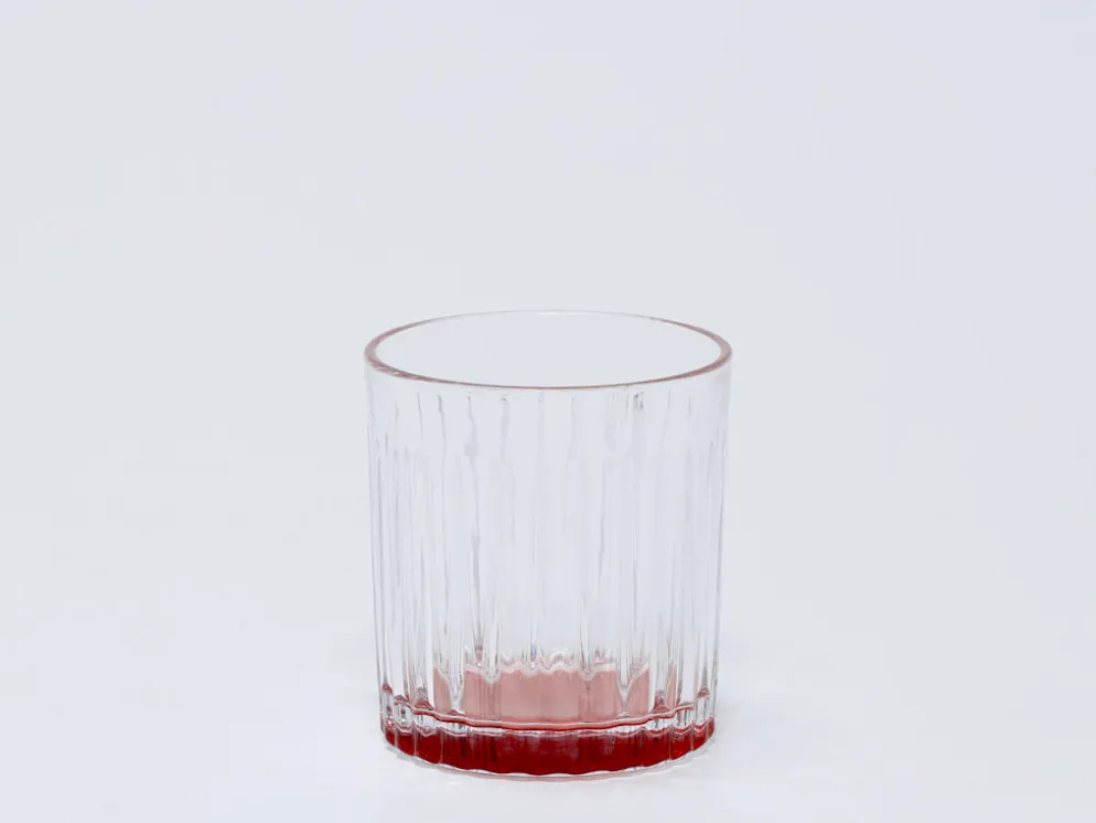 VASO AGUA ROSA 330ML