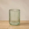 VASO CRISTAL CALMA VERDE