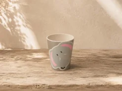 VASO INFANTIL MELAMINA ELEFANTE
