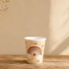 VASO MELAMINA 250ML ARCO IRIS