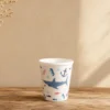 VASO MELAMINA 250ML TIBURON