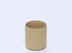 VASO MULTIFUNCION RAYAS BEIGE 270ML