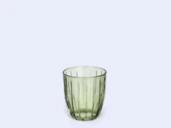 VASO RAYAS 300ML VERDE