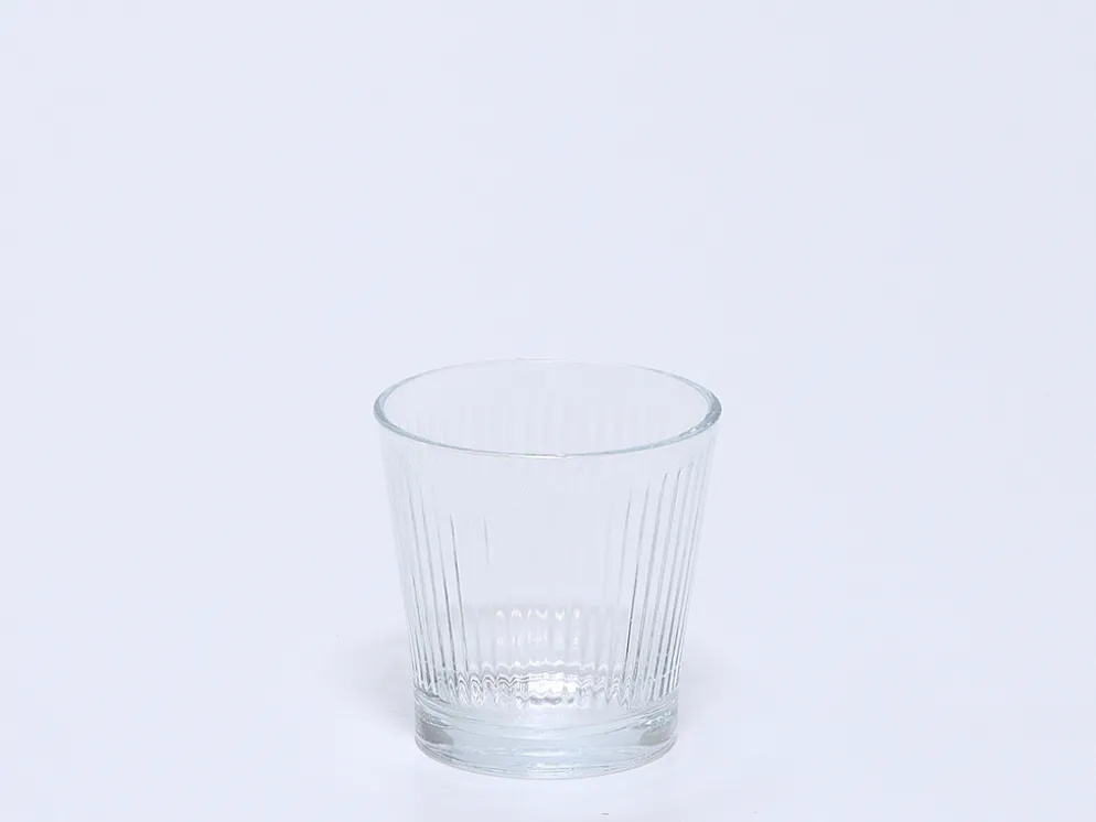 VASO RAYA VERTICAL CRISTAL 280ML