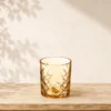 VASO TROQUELADO 350ML AMBAR