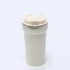 VASO VIAJE INOX CREMA