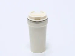 VASO VIAJE INOX CREMA