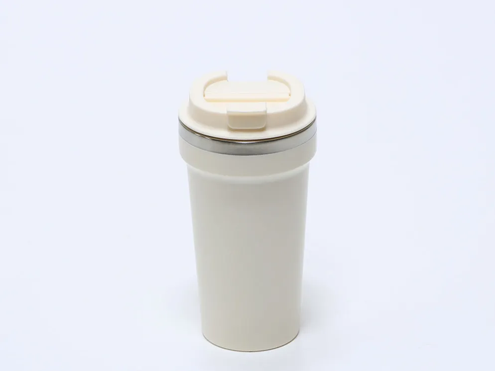 VASO VIAJE INOX CREMA