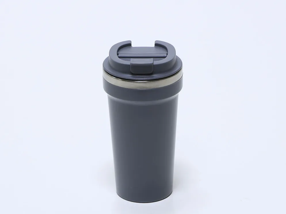 VASO VIAJE INOX GRIS