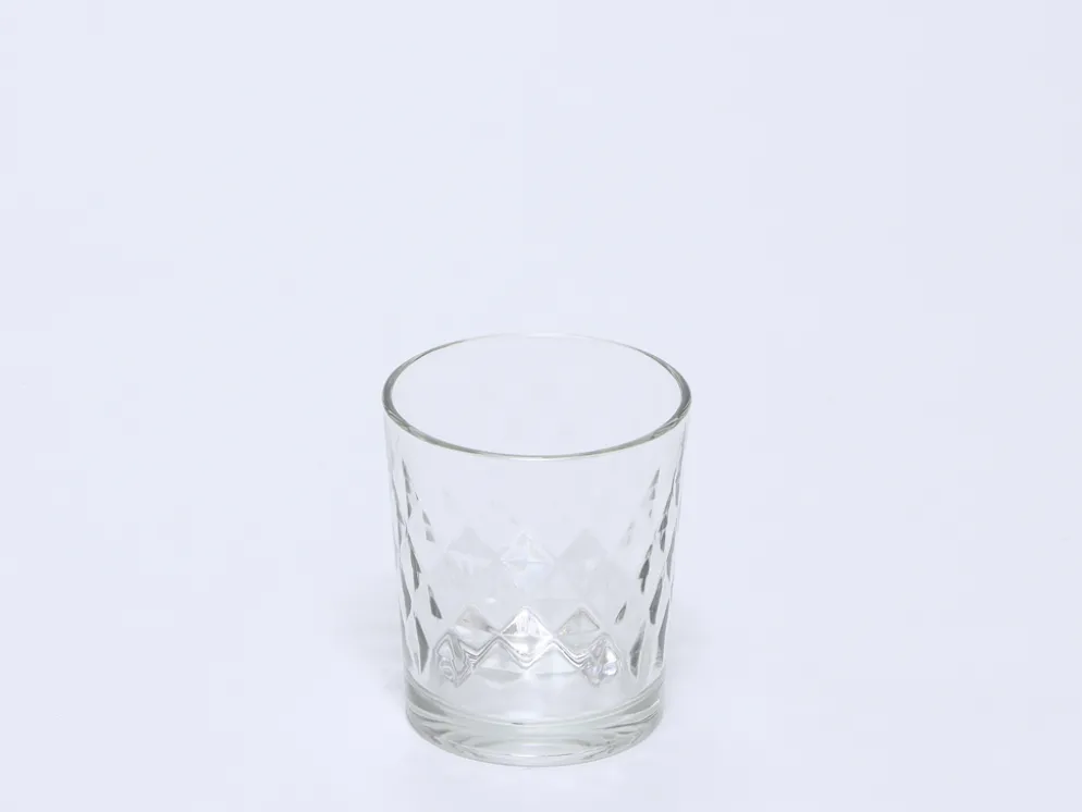 VASO VIDRIO DIAMANTE 360ML